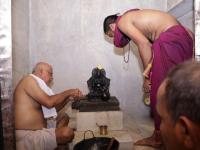 Jeerna Ashtabandha Pratishta at Shri Garuda Sannidhi - SAT, Vittal (29 April 2026)